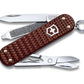 Victorinox classic sc precious alox hazel brown knife 58mm