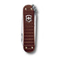 Victorinox classic sc precious alox hazel brown knife 58mm