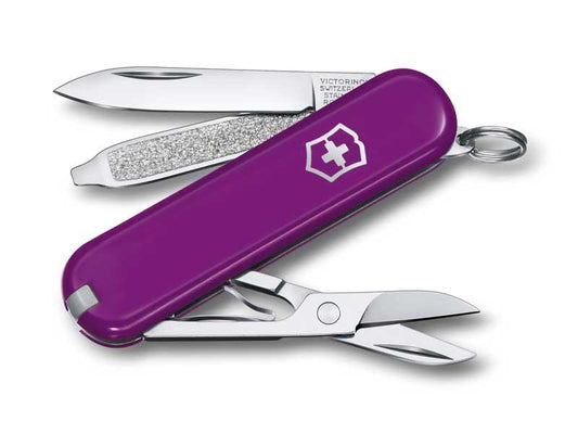 Victorinox classic tasty grape 58mm knife