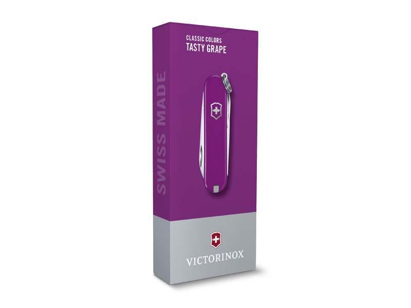 Victorinox classic tasty grape 58mm knife