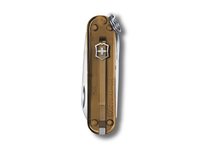 Victorinox Classic Translucent Chocolate Fudge Knife 58mm