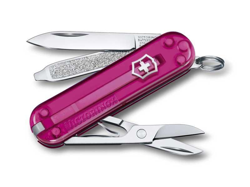 Victorinox classic translucent cupcake dream knife 58mm