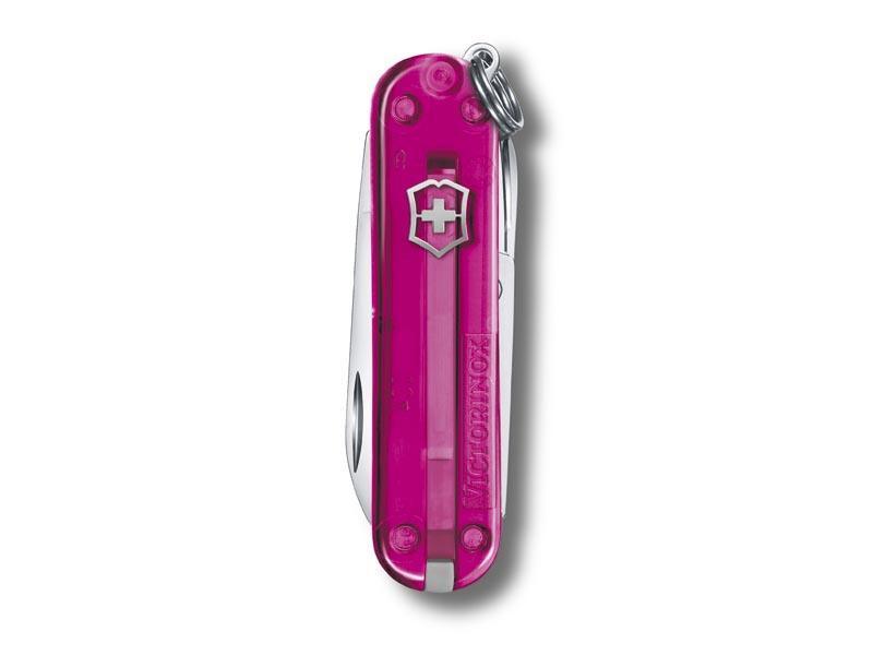 Victorinox classic translucent cupcake dream knife 58mm