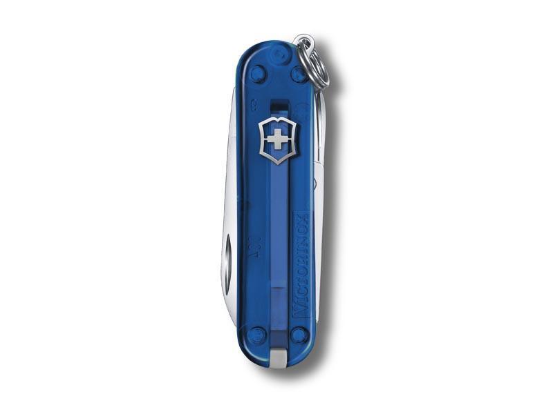 Victorinox classic translucent deep ocean knife 58mm