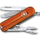 Victorinox classic translucent fire opal knife 58mm