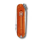 Victorinox classic translucent fire opal knife 58mm