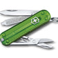 Victorinox classic translucent green tea knife 58mm