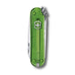 Victorinox classic translucent green tea knife 58mm