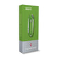 Victorinox classic translucent green tea knife 58mm