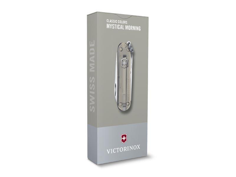 Victorinox classic translucent mystical morning knife 58mm