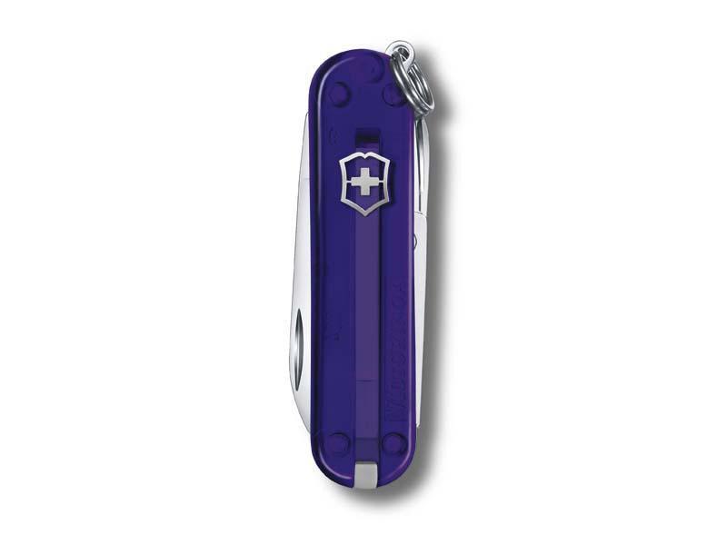 Victorinox Classic Translucent Persian Indigo Knife 58mm