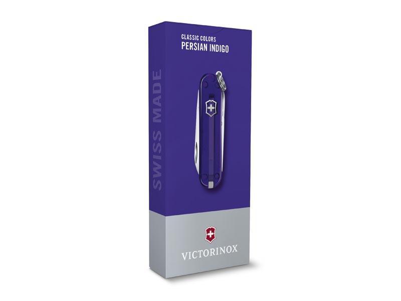 Victorinox Classic Translucent Persian Indigo Knife 58mm