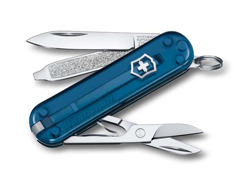 Victorinox classic translucent sky high knife 58mm