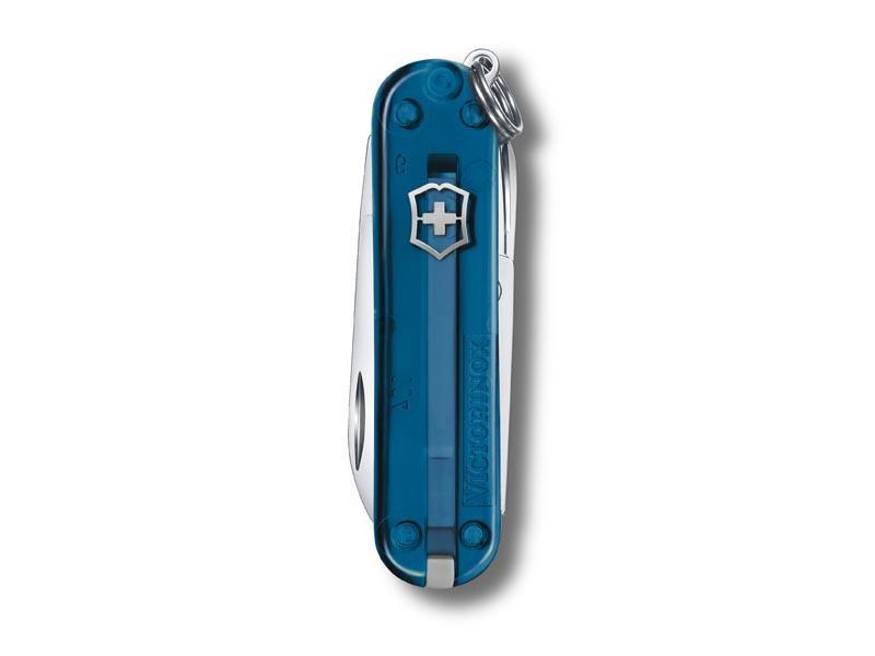 Victorinox classic translucent sky high knife 58mm