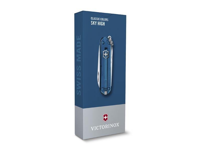 Victorinox classic translucent sky high knife 58mm