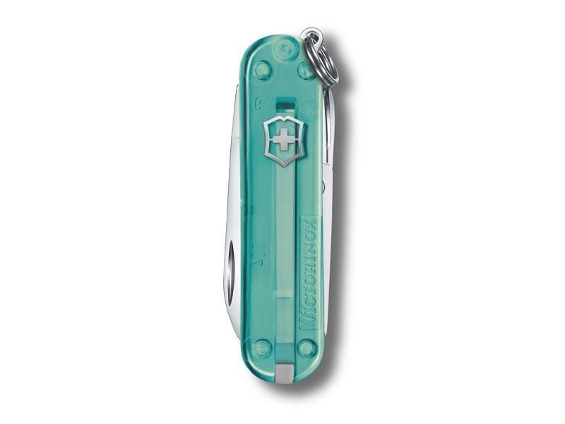 Victorinox classic translucent tropical surf knife 58mm