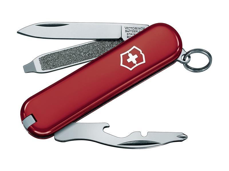 Victorinox rally red knife 58mm