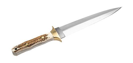 Boker deer antler hunting dagger