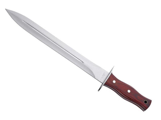 Herbertz Pacca Dagger 28cm stainless steel + case