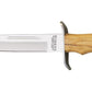 Joker dagger with natural wood handle