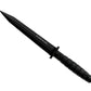 Black maserin gladio alato dagger