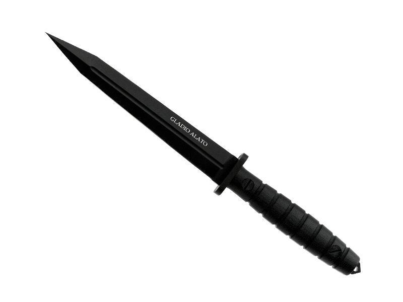 Black maserin gladio alato dagger