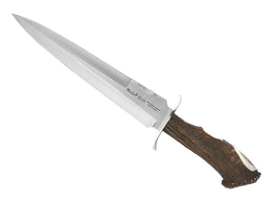 Muela Bear Dagger 24cm with Deer Pattern Grindstone