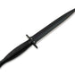 Black stainless steel dagger