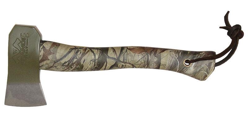 Camouflage camping axe