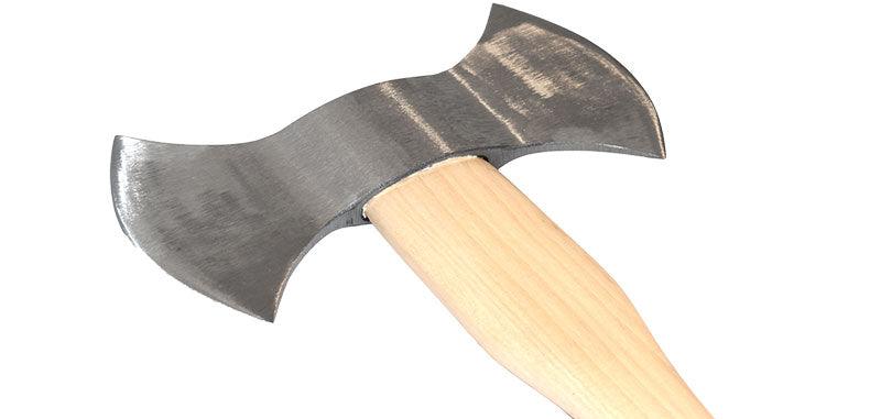 Prandi Double-Edged Throwing Axe