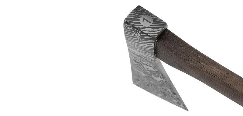 Prandi Damascus Viking Axe