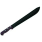 Herbertz pacca machete 25cm black stainless steel and case