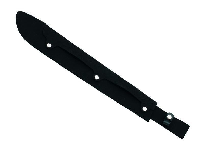 Herbertz pacca machete 25cm black stainless steel and case