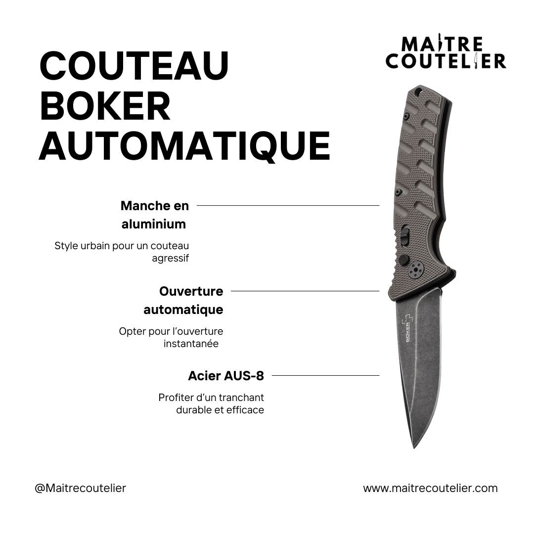 BOKER AUTOMATIC KNIFE