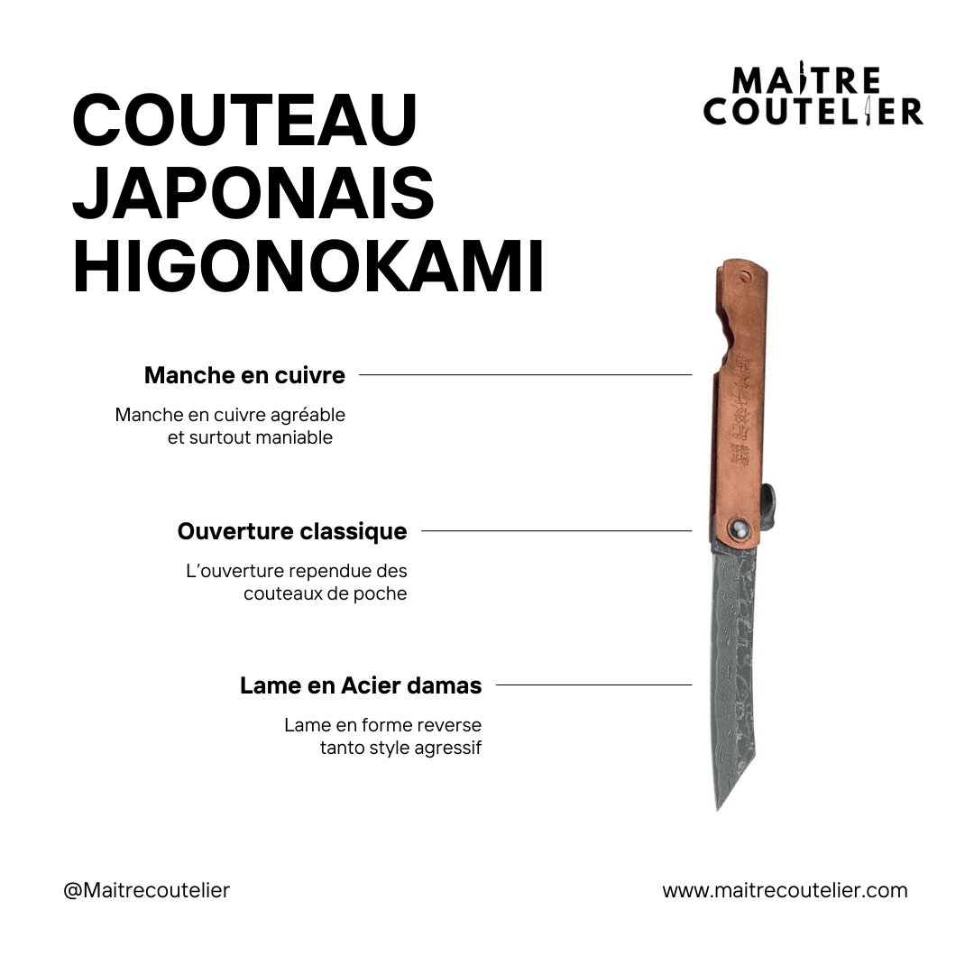 HIGONOKAMI JAPANESE KNIFE