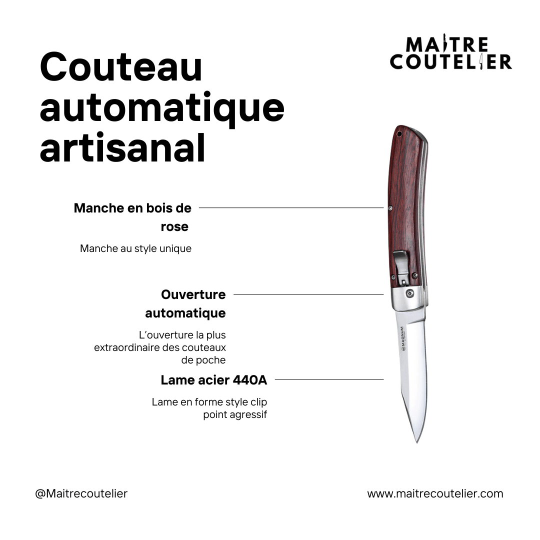 ARTISANAL AUTOMATIC KNIFE