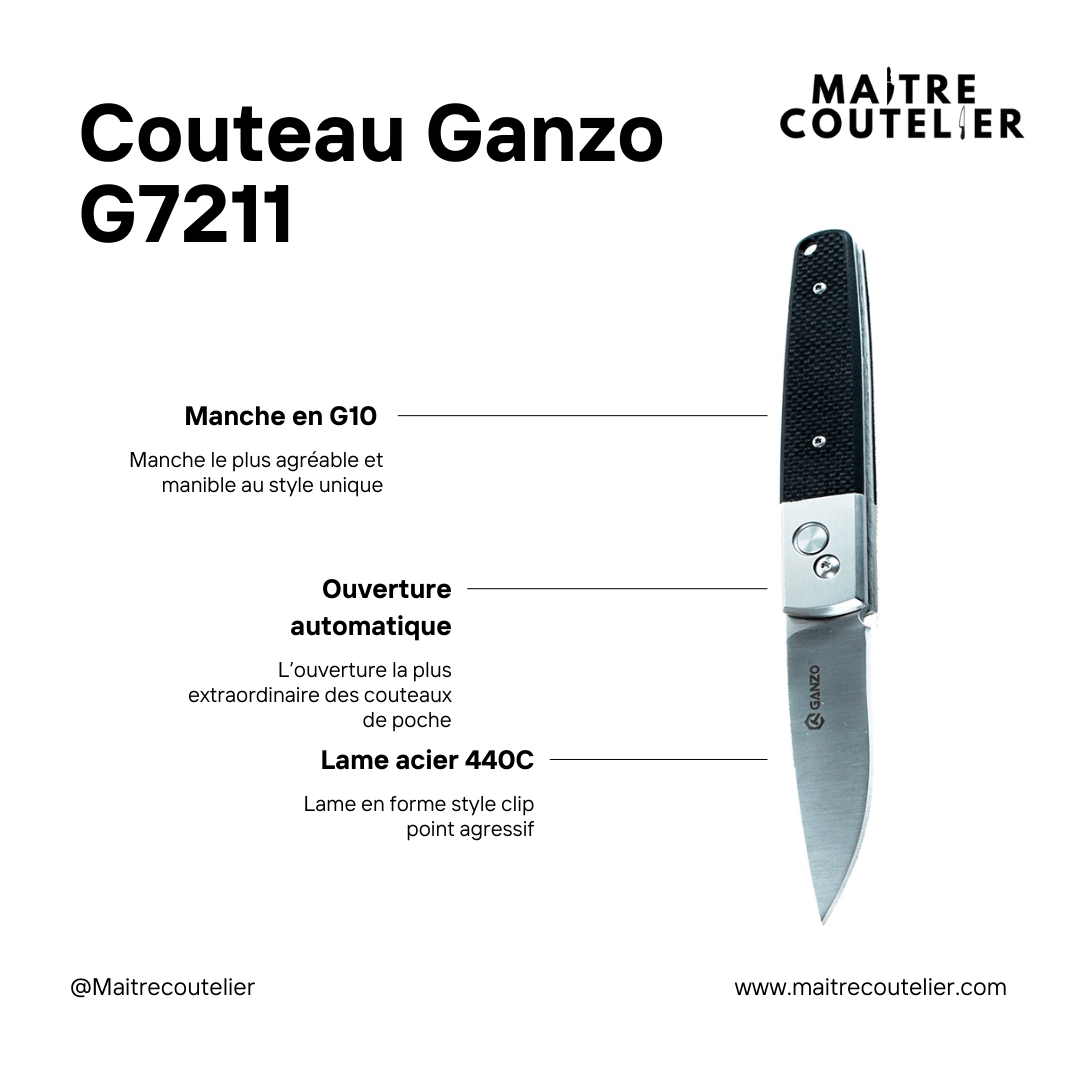 Ganzo G7211 