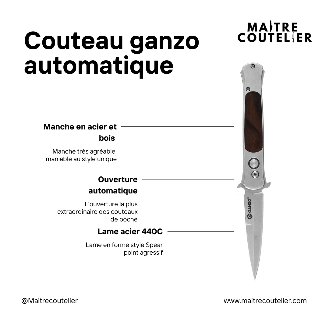 GANZO AUTOMATIC KNIFE