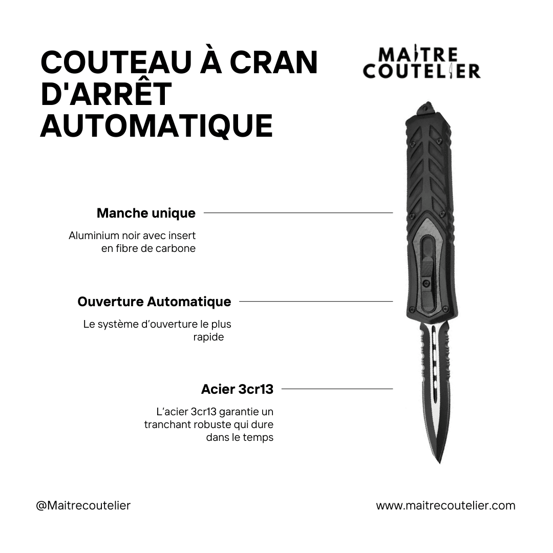 AUTOMATIC SWITCH KNIFE