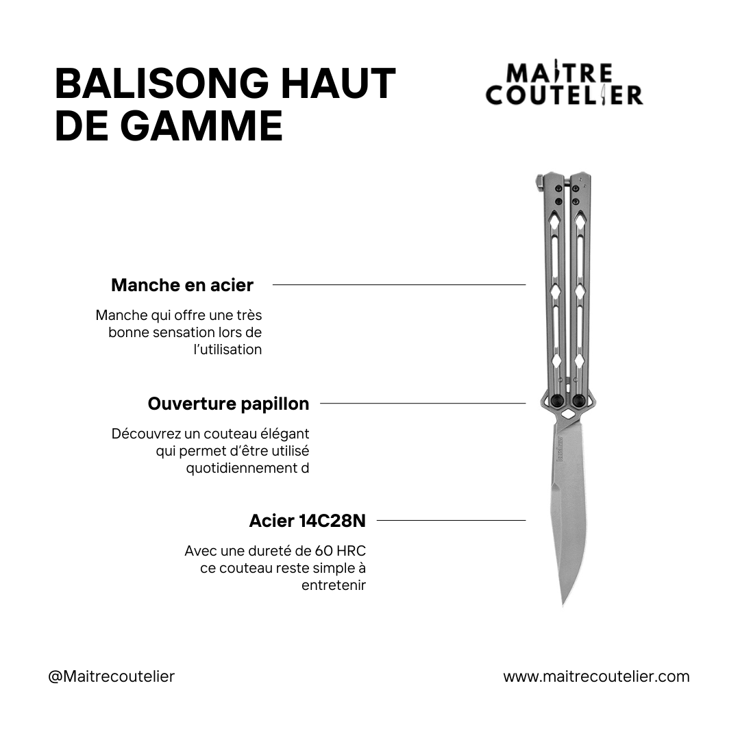 HIGH-END BALISONG