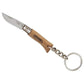 Opinel No. 02 Stainless Steel Key Ring Knife