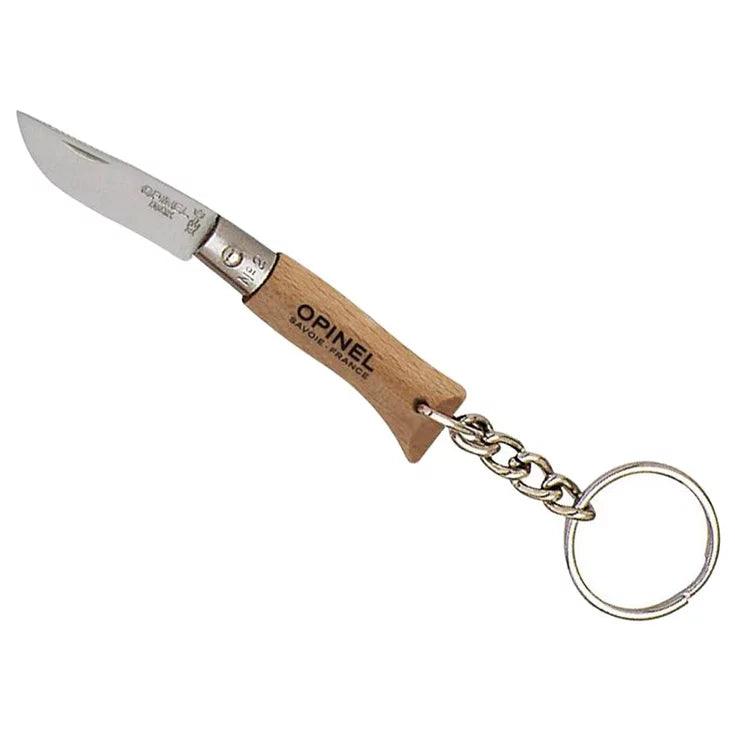 Opinel No. 02 Stainless Steel Key Ring Knife