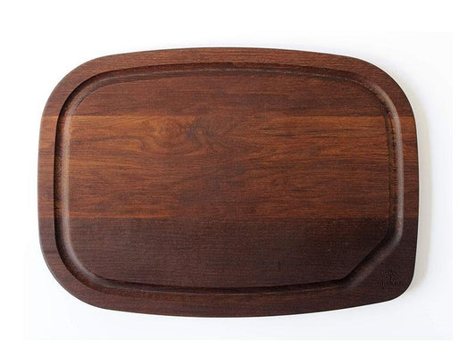 Solid wood cutting board