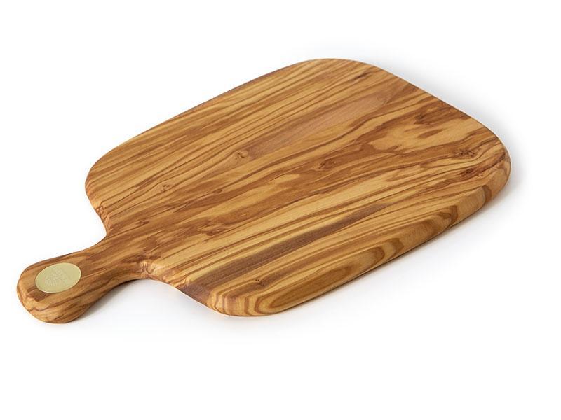 Olive wood cutting board, root berard