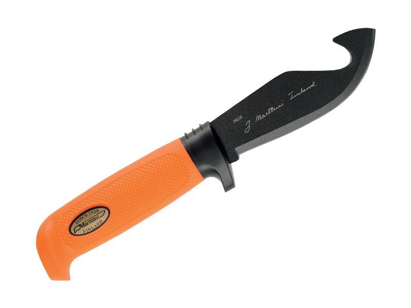 Marttiini Orange Martef Skinning Dagger