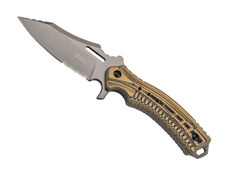 Herbertz G10 Dagger Brown/Black