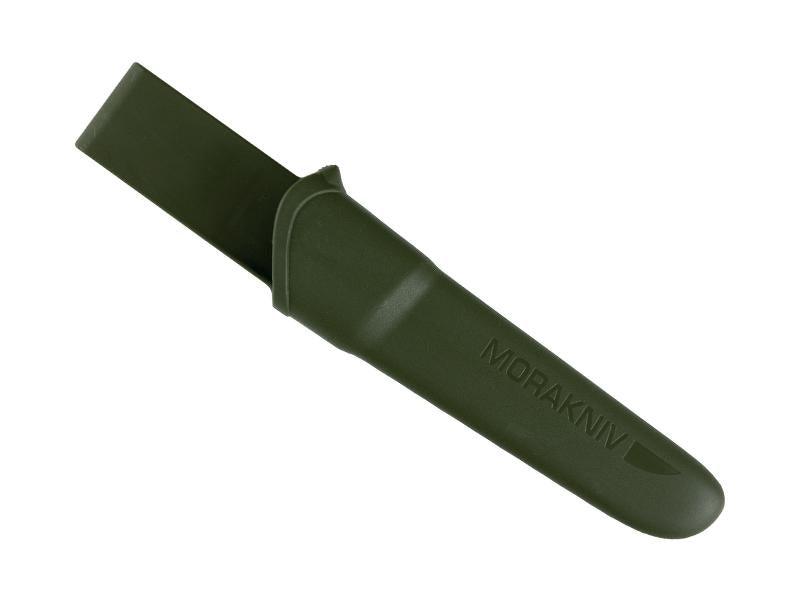 Mora companion mg black/khaki stainless steel dagger