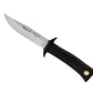 Muela dagger "025.10" black 10cm stainless steel