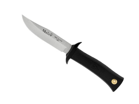 Muela dagger "025.10" black 10cm stainless steel