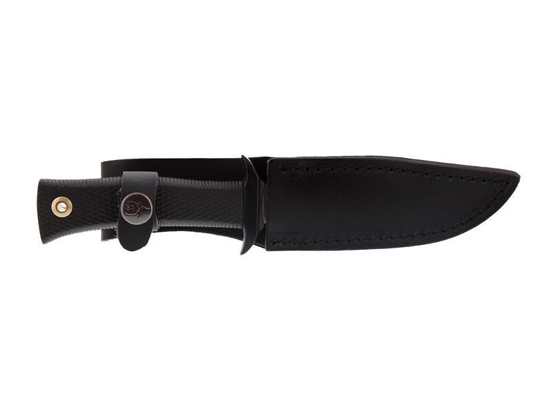 Muela dagger "025.10" black 10cm stainless steel